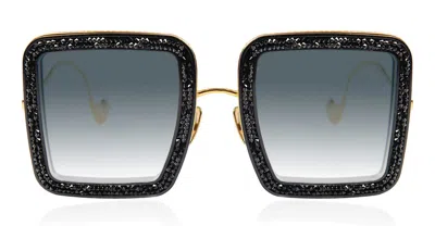 Anna-karin Karlsson Beaming Sky - Black Crystal Sunglasses