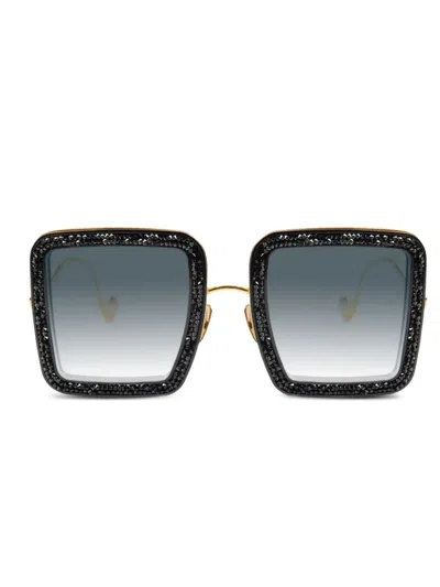Anna-karin Karlsson Beaming Sky Sunglasses In Gold