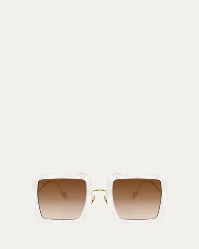 Anna-karin Karlsson Beaming Sky Sunglasses In Pearl