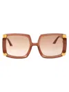Anna-karin Karlsson Anna Karin Karlsson Caramel Acetate Sunglasses In Neutral