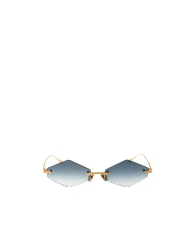 Anna-karin Karlsson Carve Detail Sunglasses In Multicolor