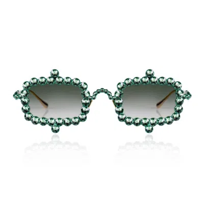 Anna-karin Karlsson Crystal Miragejade In Green
