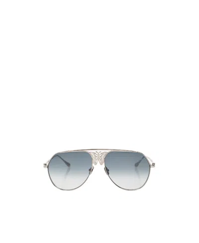 Anna-karin Karlsson Decorative Details Sunglasses In Gray