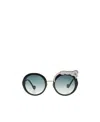 Anna-karin Karlsson Decorative Element Sunglasses In Black/ice