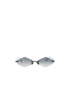 Anna-karin Karlsson Geometric Frame Sunglasses In Gray