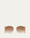 Anna-karin Karlsson La Vie En Rose Sunglasses In White