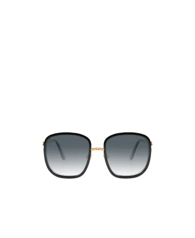 Anna-karin Karlsson Logo Sunglasses In Gray