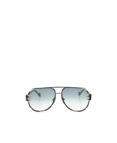 Anna-karin Karlsson Micro-scale Sunglasses In White