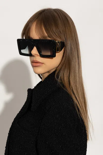 Anna-karin Karlsson Anna Karin Karlsson ‘mother Beep' Sunglasses In Black