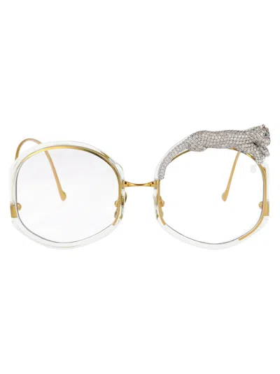 Anna-karin Karlsson Rose Et Le Rêve Opt Glasses In Green