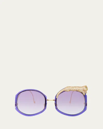 Anna-karin Karlsson Rose Et Le Reve Sunglasses