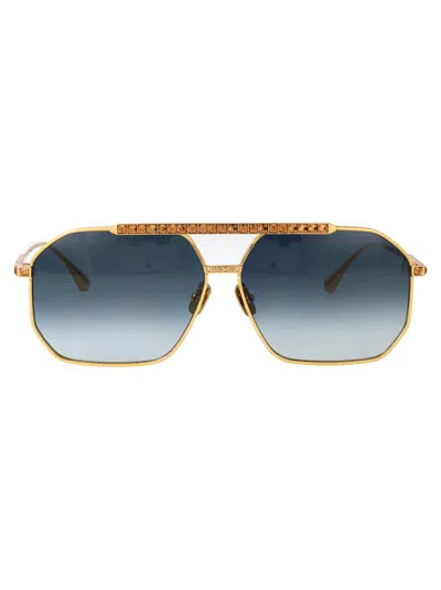 Anna-karin Karlsson Anna Karin Karlsson Sunglasses In Gold
