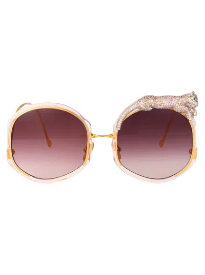 Anna-karin Karlsson Anna Karin Karlsson Sunglasses In Purple