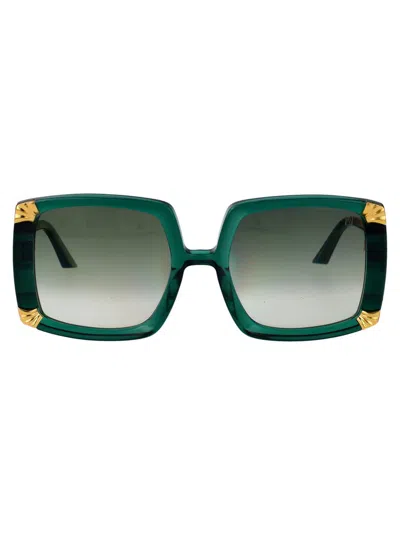 Anna-karin Karlsson Anna Karin Karlsson Sunglasses In Green
