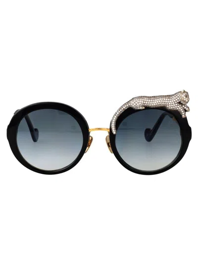 Anna-karin Karlsson Anna Karin Karlsson Sunglasses In Gold