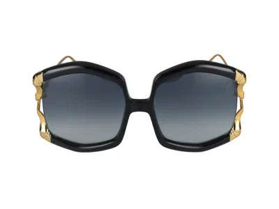 Anna-karin Karlsson Sunglasses In Black