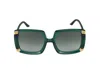 Anna-karin Karlsson Sunglasses In Green