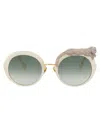 Anna-karin Karlsson Anna Karin Karlsson Pearl Acetate Sunglasses