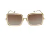 Anna-karin Karlsson Sunglasses In Brown
