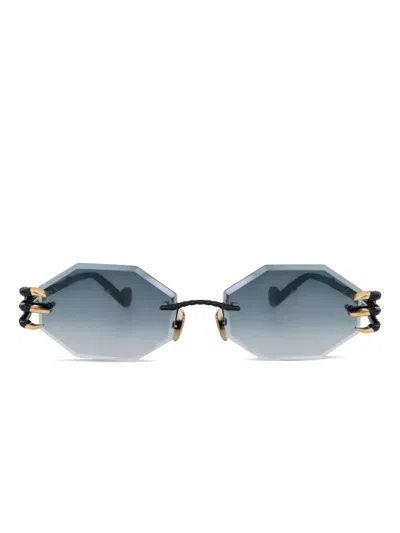 Anna-karin Karlsson The Claw & The Nest Octagonal Sunglasses