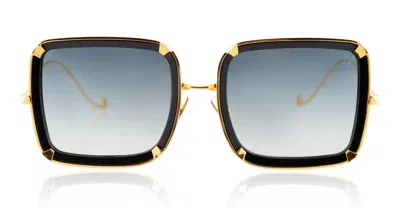 Anna-karin Karlsson White Moon - Black Sunglasses