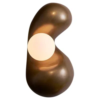 Pre-owned Anna Karlin Baby Sconce In Gold