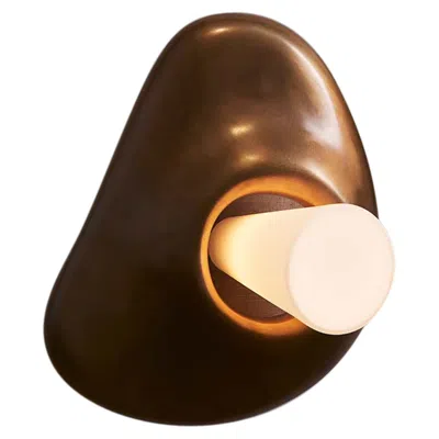 Pre-owned Anna Karlin Body Sconce In Gold