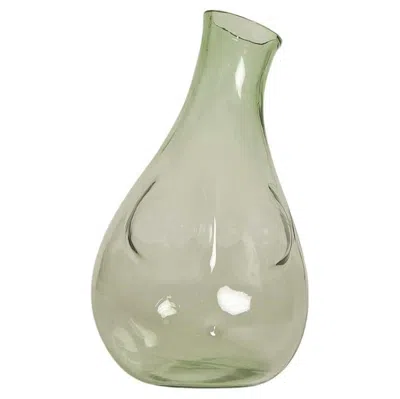 Pre-owned Anna Karlin Boobs Decanter, Green