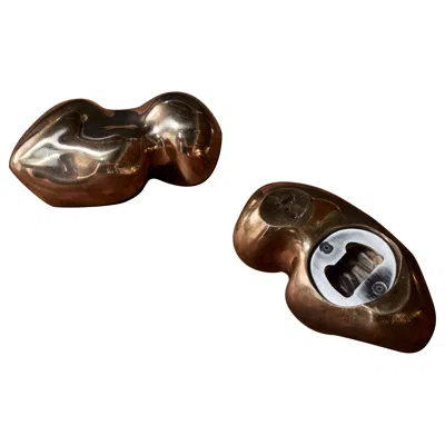 Pre-owned Anna Karlin Bottle Opener 01 In Gold