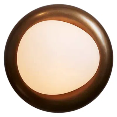 Pre-owned Anna Karlin Cell Sconce In Gold