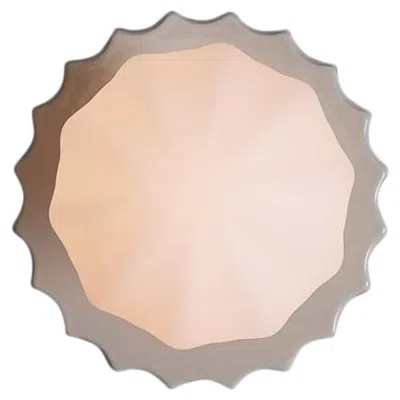 Pre-owned Anna Karlin Ceramic Sconce, Small In Sand