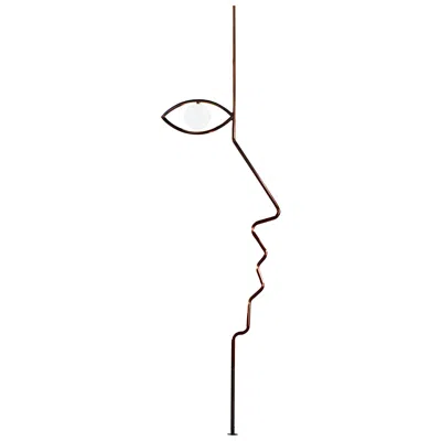 Pre-owned Anna Karlin Face Light In Transparent