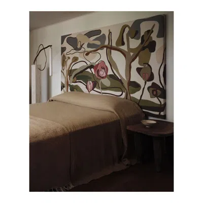 Pre-owned Anna Karlin Field Headboard - Colorful In Black