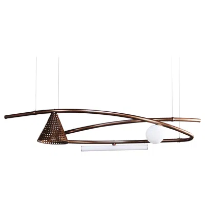 Pre-owned Anna Karlin Findings Light In Black