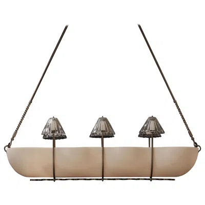 Pre-owned Anna Karlin Handkerchief Light In Brown