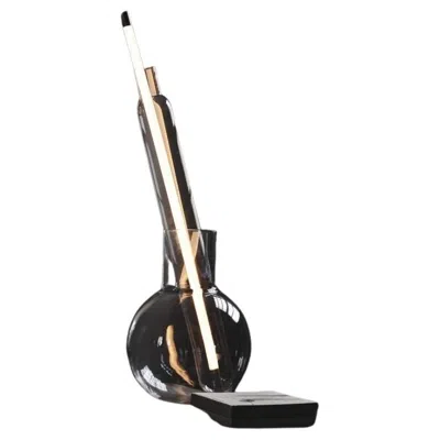 Pre-owned Anna Karlin Intervention Floor Lamp In Transparent
