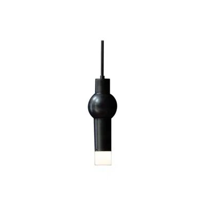 Pre-owned Anna Karlin Lantern Pendant - Long In Black