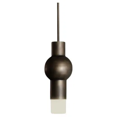 Pre-owned Anna Karlin Lantern Pendant - Short In Black
