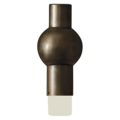 Pre-owned Anna Karlin Lantern Sconce - Short In Black
