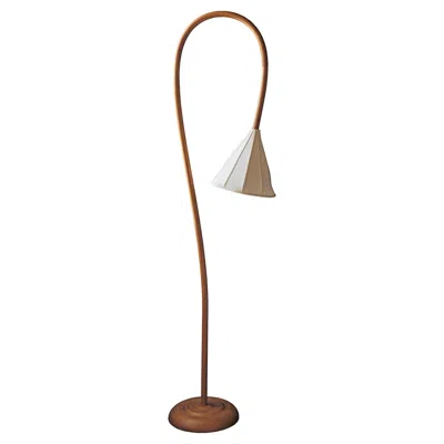 Pre-owned Anna Karlin Mulberry Cone Floor Lamp In Purple