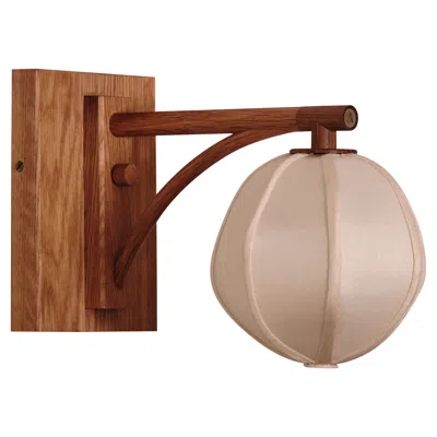 Pre-owned Anna Karlin Mulberry Globe Sconce - Small In Purple