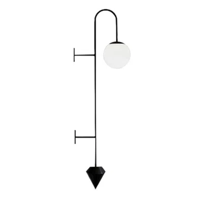 Pre-owned Anna Karlin Plumb Sconce In White