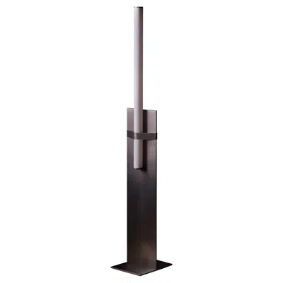Pre-owned Anna Karlin Post Floor Lamp In Black