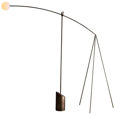 Pre-owned Anna Karlin Seed Pod Lamp In Sand