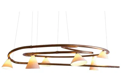 Pre-owned Anna Karlin Sketch Light, Large In Sand