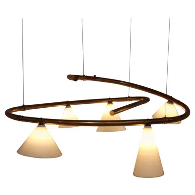 Pre-owned Anna Karlin Sketch Light - Small In Sand