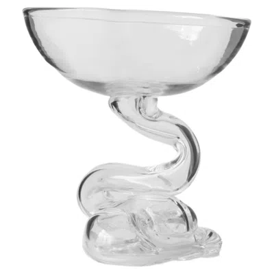 Pre-owned Anna Karlin Squidge Candy Dish In Gray