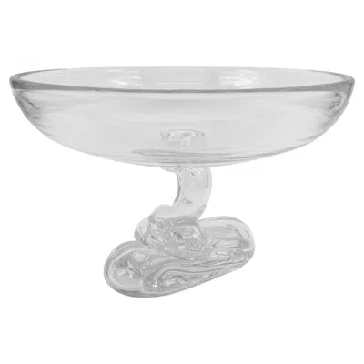 Pre-owned Anna Karlin Squidge Fruit Bowl In Gray