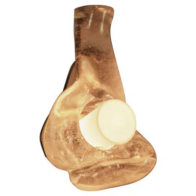 Pre-owned Anna Karlin Squidge Sconce In Gold
