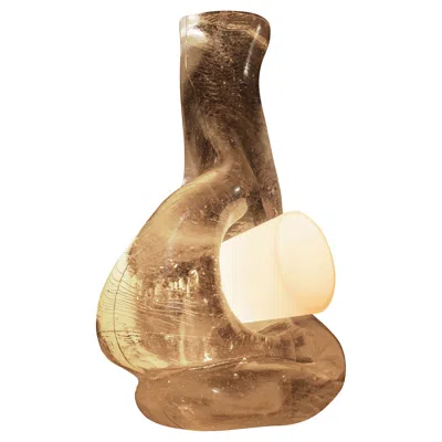 Pre-owned Anna Karlin Squidge Table Lamp In Gold